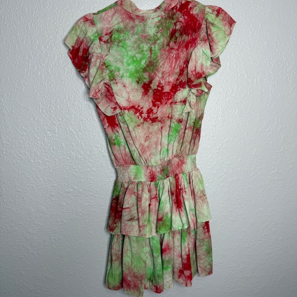 NWT Women's Medium Tie Dye Terred Dress -cp - Picture 7 of 8